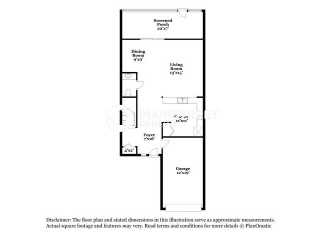 Foto del edificio - 3 Bedroom Pet-Friendly Home in Fort Myers, FL with Main Street Renewal
