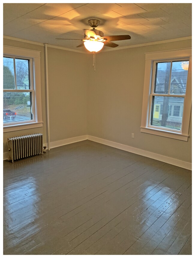 This apartment really makes the old new again by maintaining that old New England charm. - 663 Central St