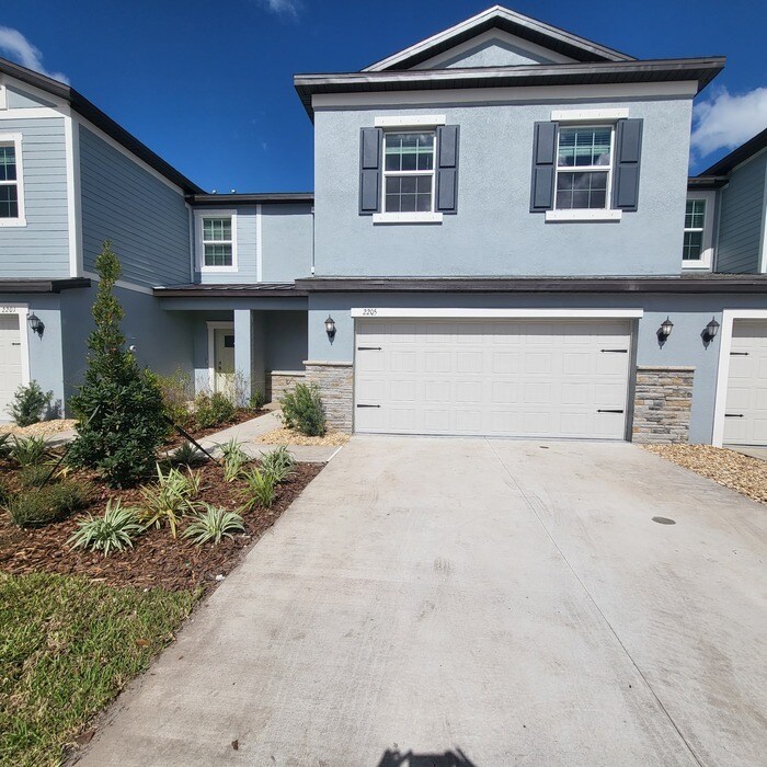 Primary Photo - Brand New Townhome For Rent in Cypress Ranch