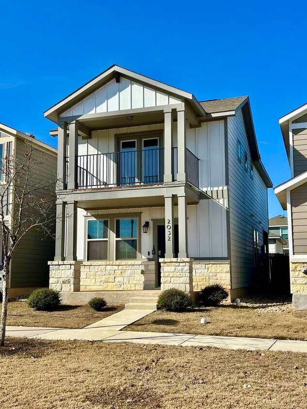 Foto del edificio - Bright & Elegant 3-Bed, 2.5-Bath Home Facing Greenbelt in Leander