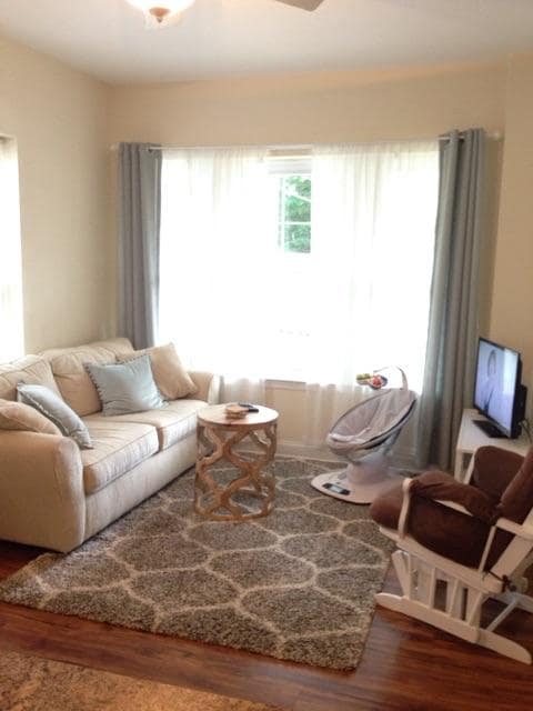 Living Room - 18 W Second St
