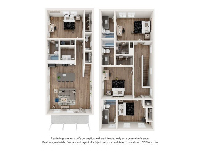 plano de planta - The One Clemson
