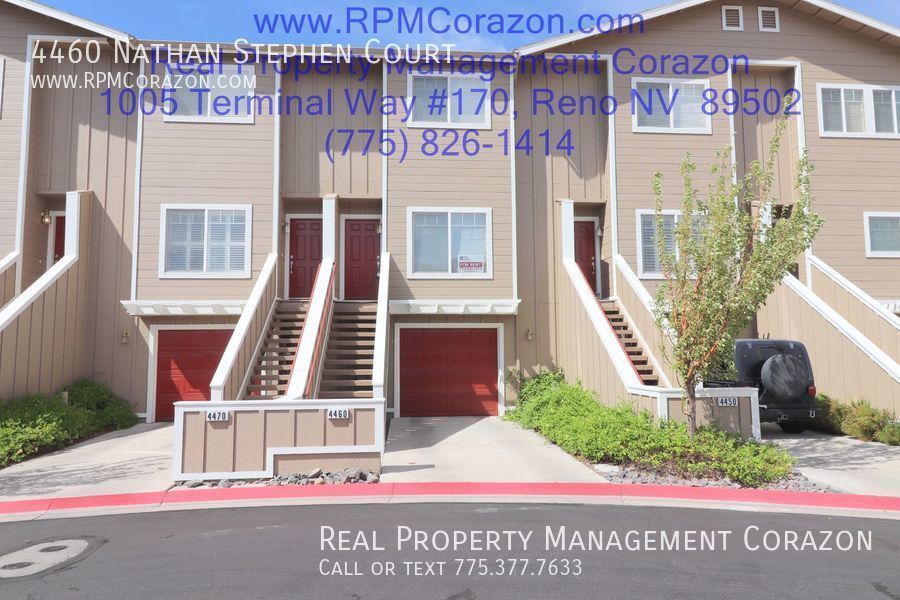 Primary Photo - Terrific Townhouse in North Reno!
