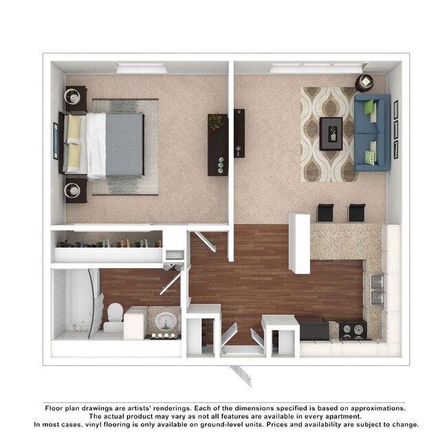 Interior Photo - Belmont Place