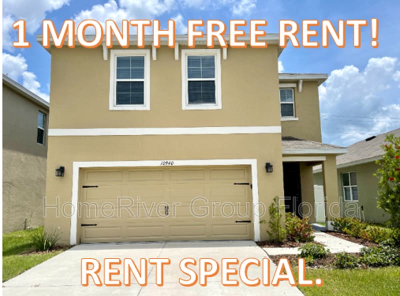 10940 Carlton Fields Dr, Riverview, FL 33579 House Rental in