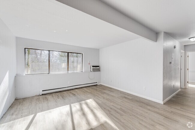 2HAB, 1BA, 850 ft² - Aspen Flatz
