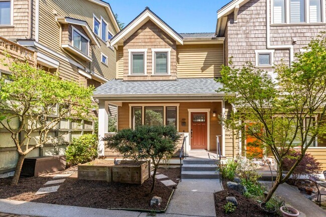 Foto del edificio - 3Bd/3Ba Seattle Townhouse