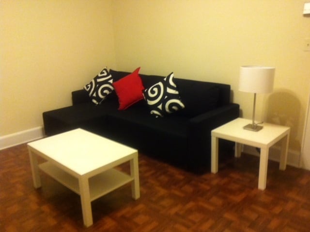 living room - 1 S Passaic Ave