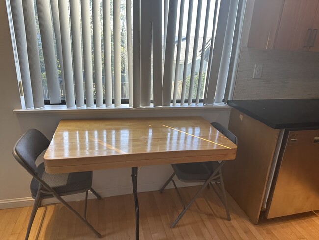 Fold down table - 6623 Armour Dr