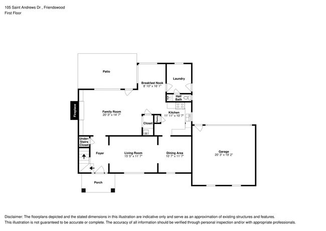 Foto del edificio - 105 St Andrews Dr