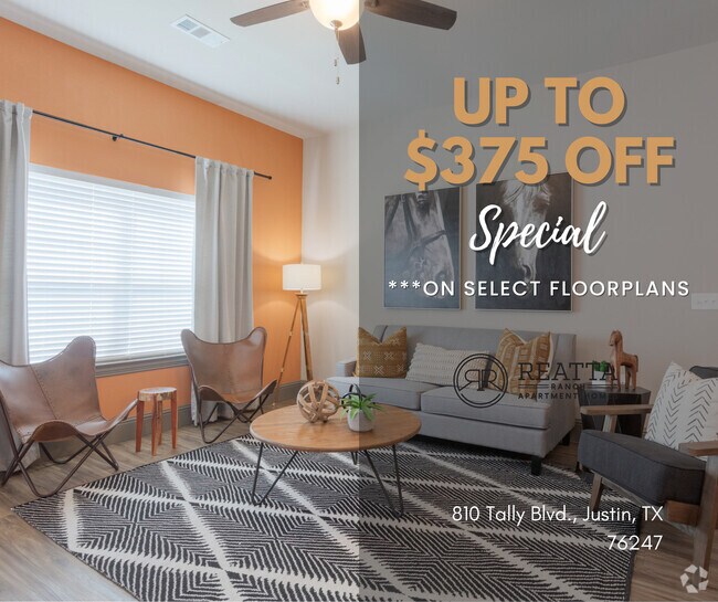 Apartments for Rent in Justin TX 107 Rentals