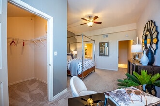 2BR, 2BA - 1,335SF The Clearwater - Primary Bedroom - Magnolia Carillon