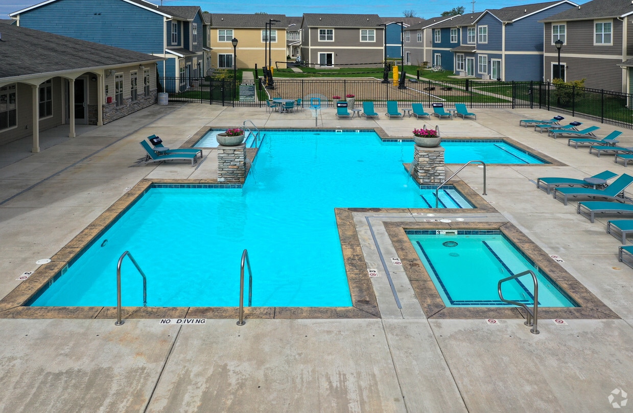 The Cottages on Lindberg Townhomes for Rent West Lafayette, IN