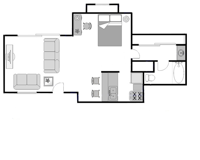 El Casetta - Camino Villas Apartments