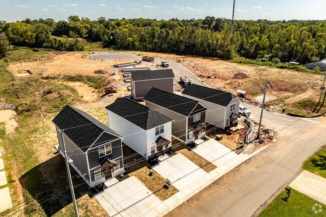 Aerial Photo - Martin Street Villas