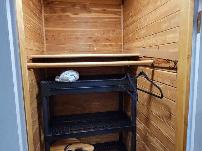 Cedar closet - 5707 N Central Ave
