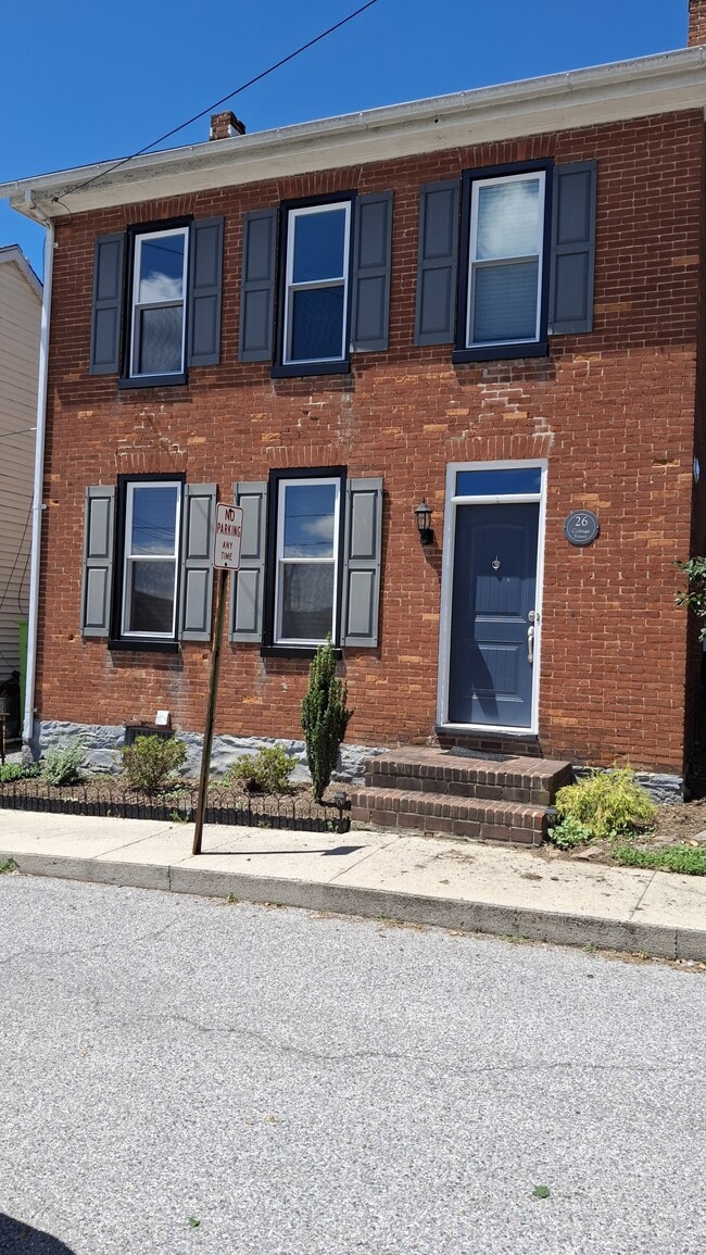 Front of House - 26 Cottage St
