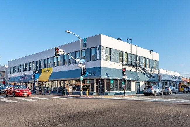 Building Photo - University Retail and Apartments