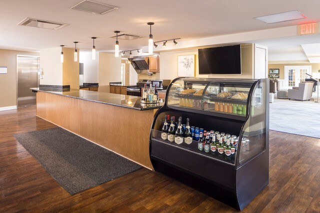 coffee bar 2 - Hanover Place - Active Adult 55+