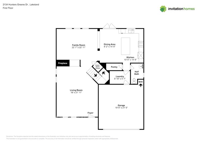 Foto del edificio - 2134 Hunters Greene Dr