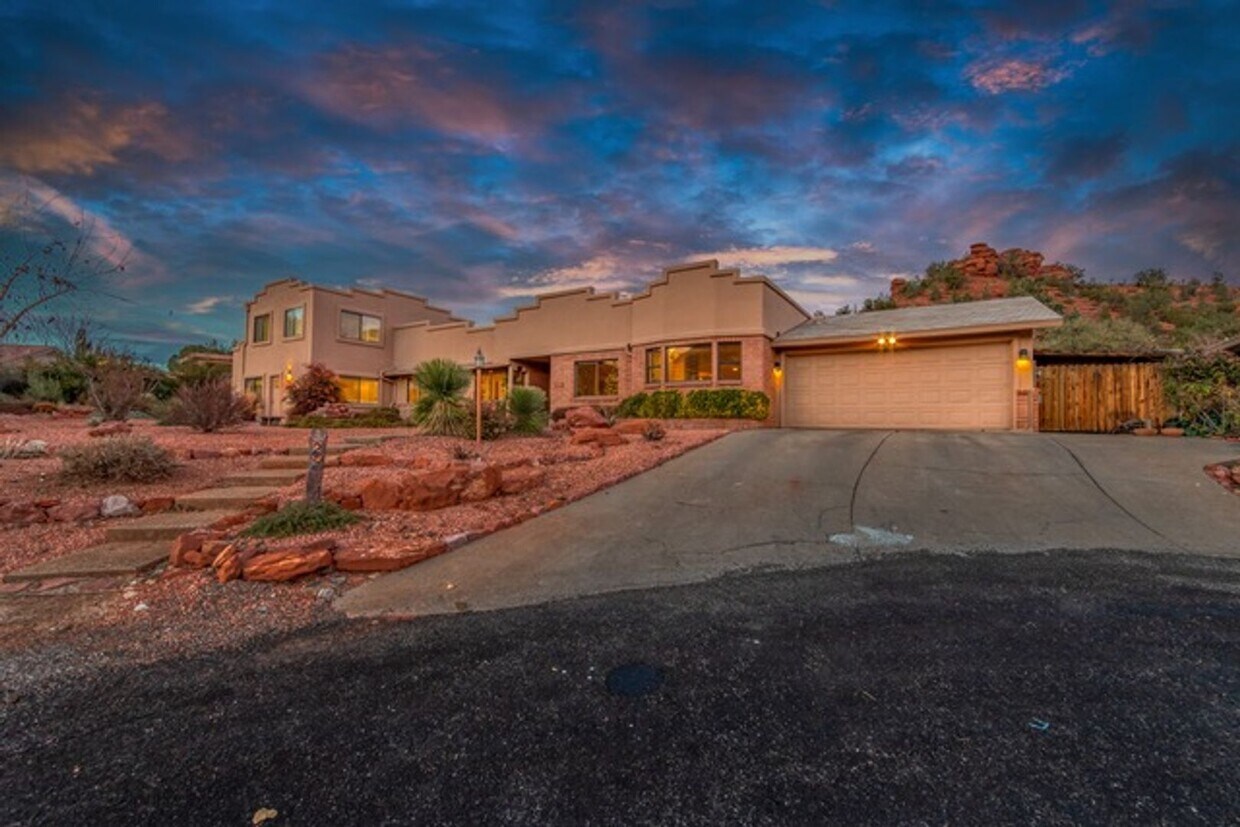25 Massai Cir, Sedona, AZ 86351 House Rental in Sedona, AZ