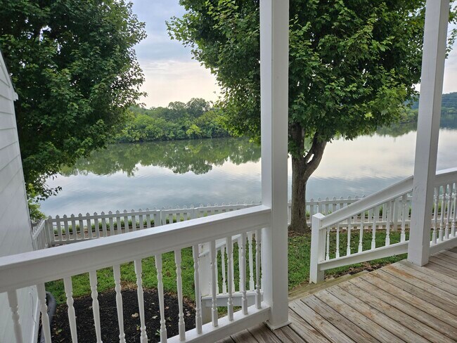 Another view from the bottom floor in the back. - 1101 Main St