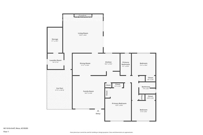 Building Photo - 461 N Kirchoff