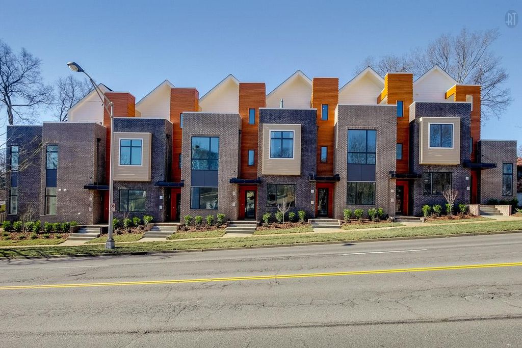 1023 Wedgewood Ave, Nashville, TN 37203 Townhome Rentals in Nashville