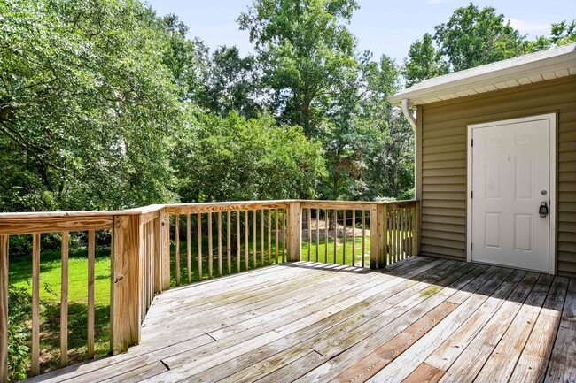 Back Deck - 1 Dover Dr