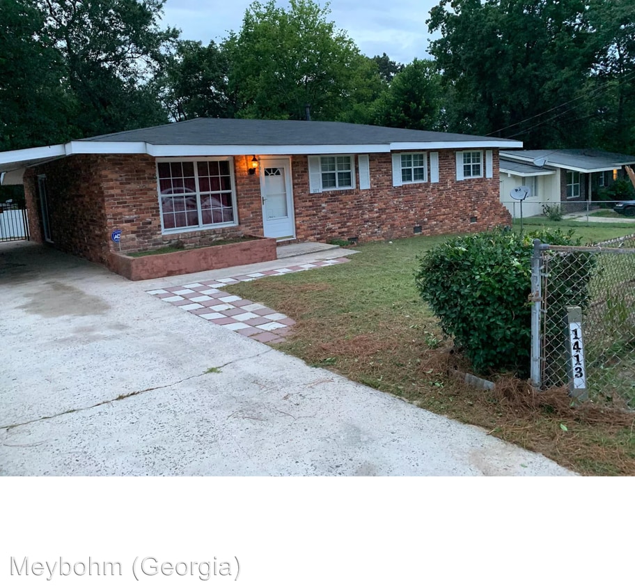 4 br, 1.5 bath House 1413 Ridgewood Drive House for Rent in Augusta