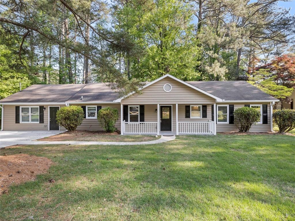1129 Ramblewood Dr, Marietta, GA 30066 House Rental in Marietta, GA