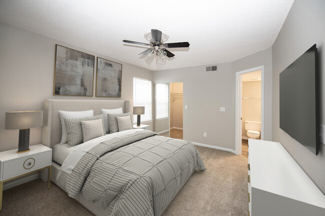 Bedroom - Spring Meadow Apartments