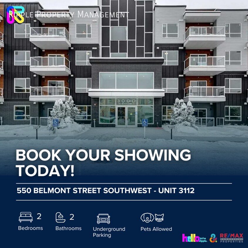 Primary Photo - Modern 2 Beds, 2 Baths Apartment/Condo | 1...