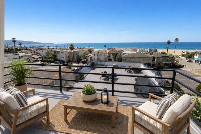 Private Balcony - 2124 Hermosa Ave