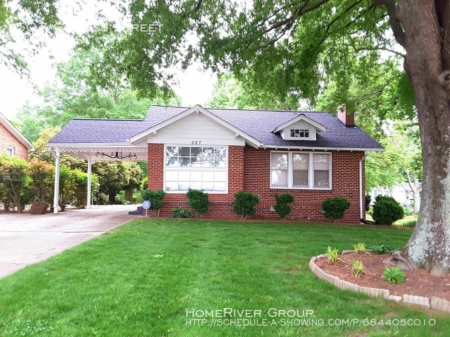 507 Corliss St, Greensboro, NC 27406 House Rental in Greensboro, NC