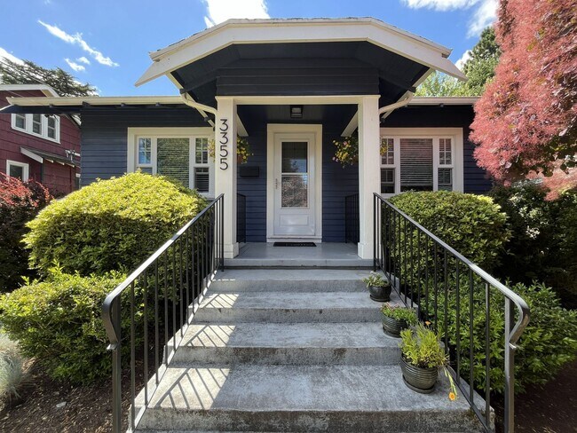 Building Photo - Charming Classic Two-Bedroom Portland Home with Bright Living Spaces, Updated Kitchen & Bonus Bas...