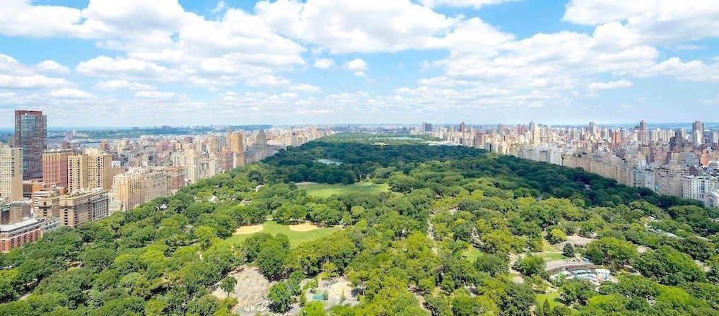 View from both rooms - 160 Central Park S