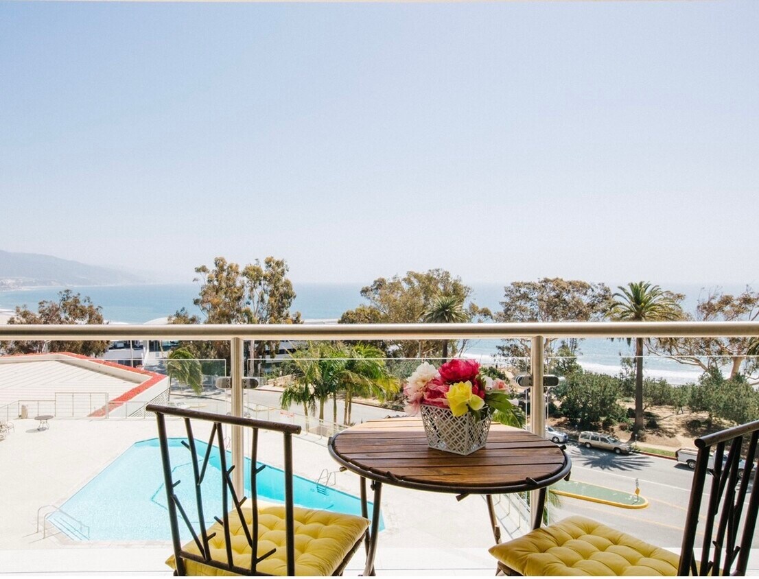 Balcony and apartment view - 201 Ocean Ave