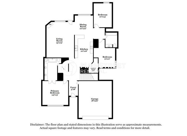 Foto del edificio - 3 Bedroom Pet-Friendly Home in Memphis, TN with Main Street Renewal