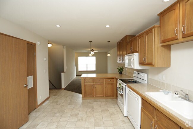 2 habitaciones - River Trail Apartment Homes