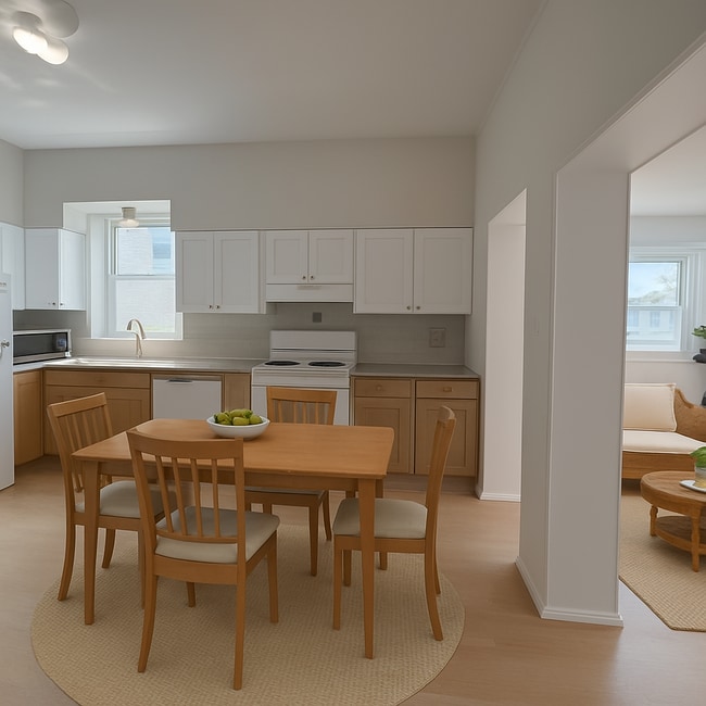 Cocina comedor - 5034 N Western Ave