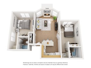 Interior Photo - The Taylor at 525
