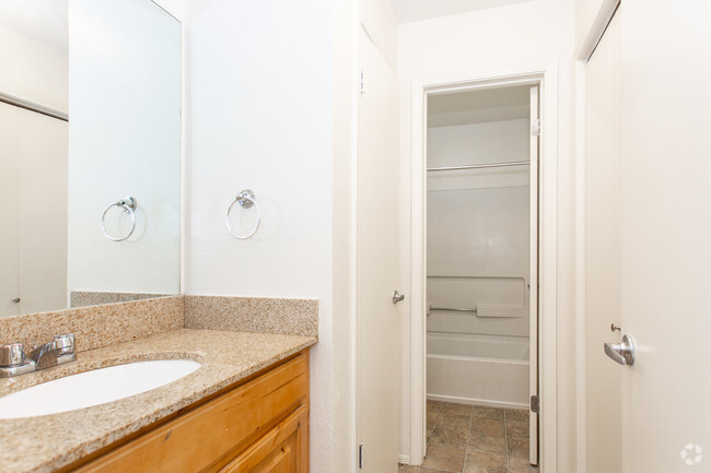 Bathroom - Promontory Point Apartments