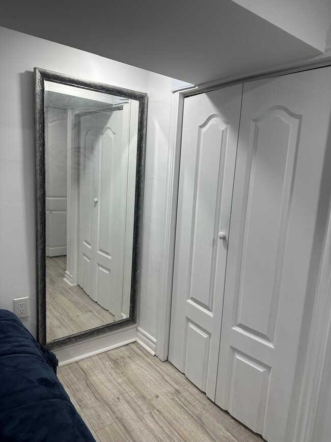 Closet and Mirror - 1026 Mount Pleasant Rd