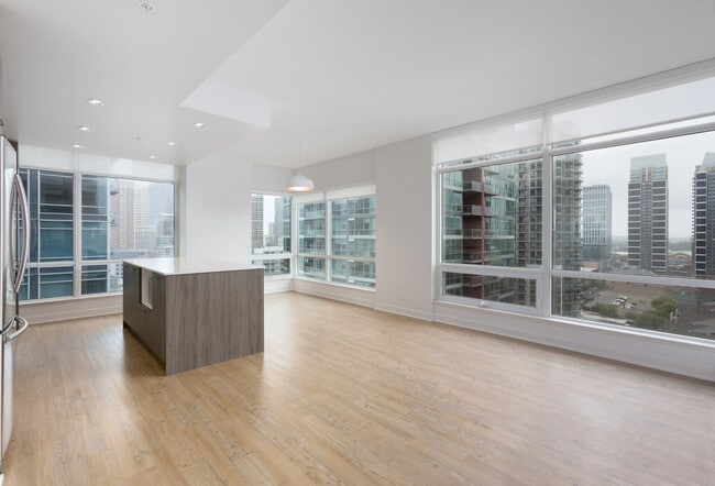 Floorplan B - Living Room - The Underwood