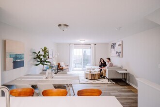 Open floor plans - LC Gahanna