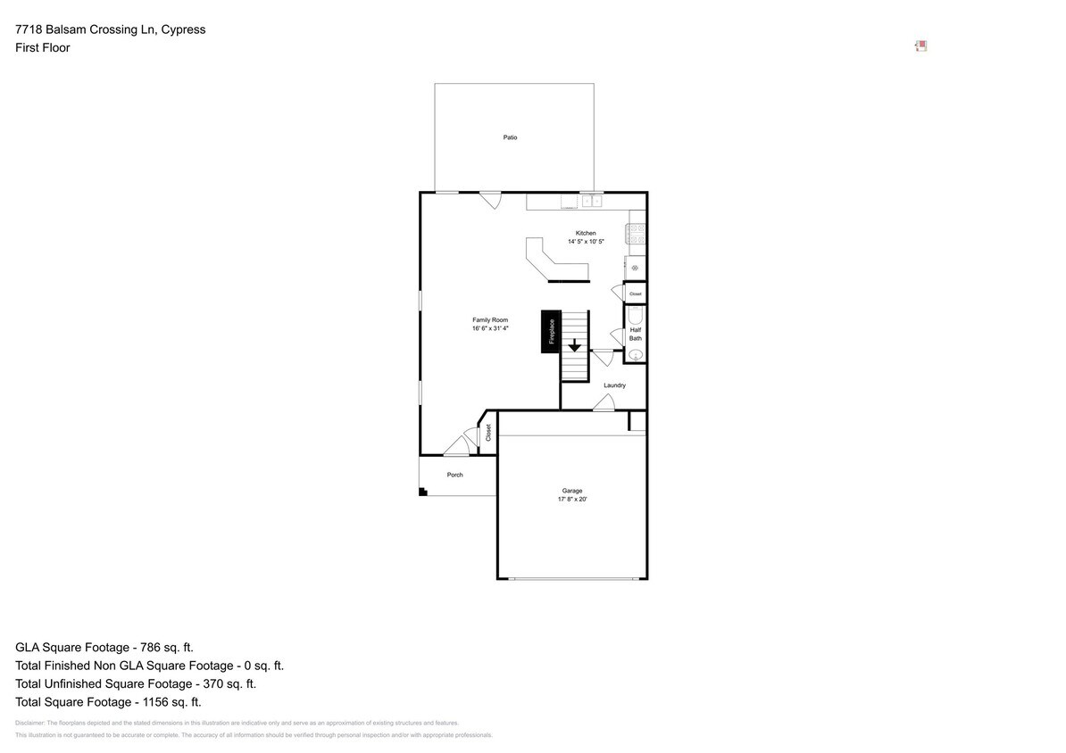 Foto del edificio - 7718 Balsam Crossing Ln