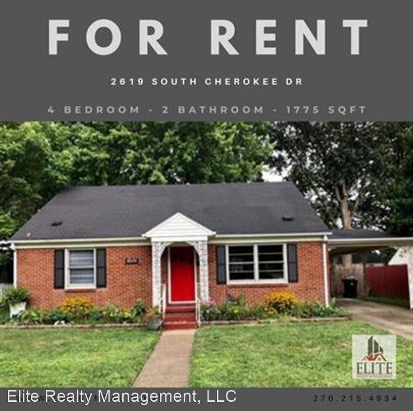 2619 S Cherokee Dr, Owensboro, KY 42301 House Rental in Owensboro, KY