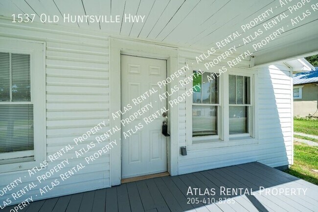 Foto del edificio - 1537 Old Huntsville Hwy
