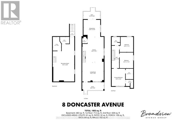 Building Photo - 8 Doncaster Ave
